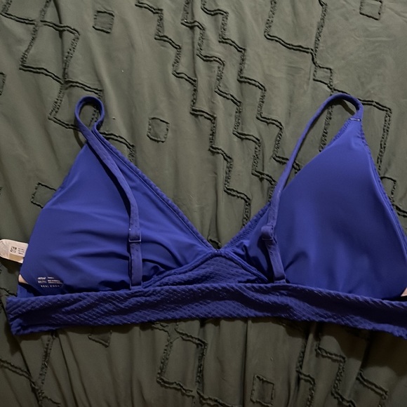 XXL aerie blue bikini top - Picture 2 of 3
